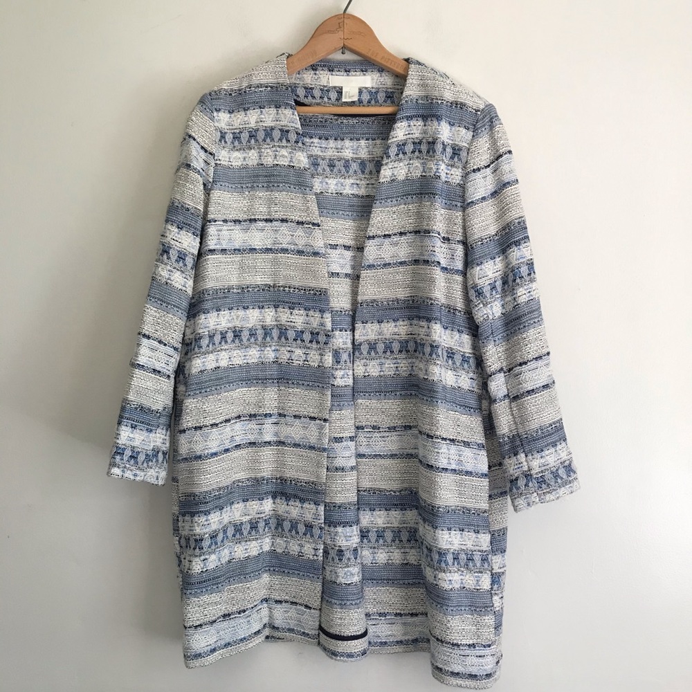 Printed Jacket - image 1